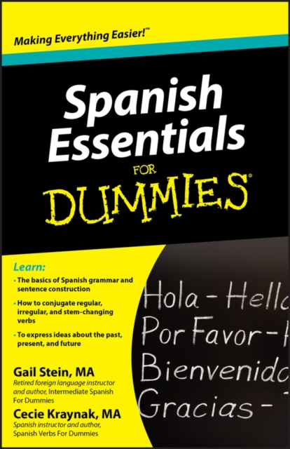 Spanish Essentials For Dummies, EPUB eBook