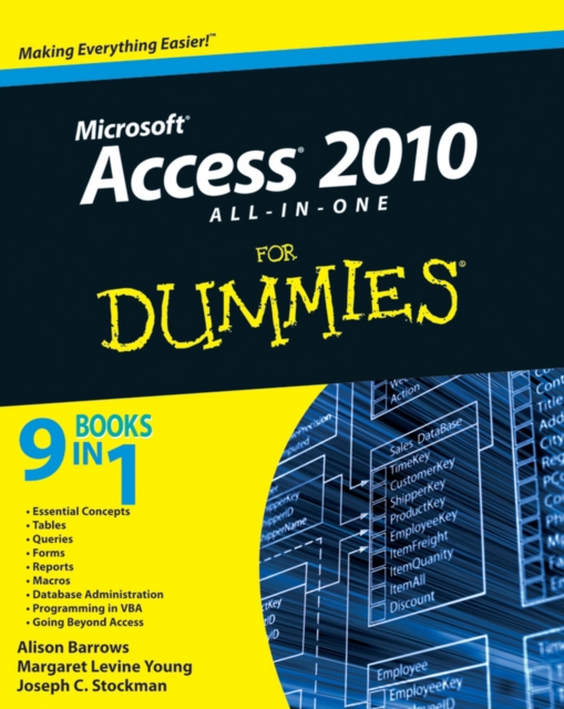 Access 2010 All-in-One For Dummies, PDF eBook