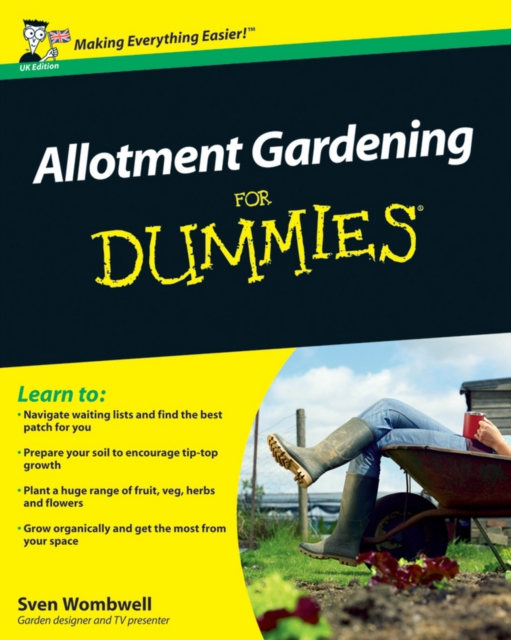 Allotment Gardening For Dummies, EPUB eBook