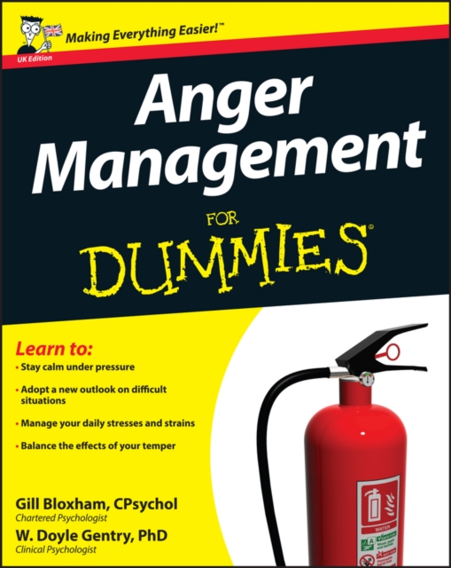 Anger Management For Dummies, EPUB eBook