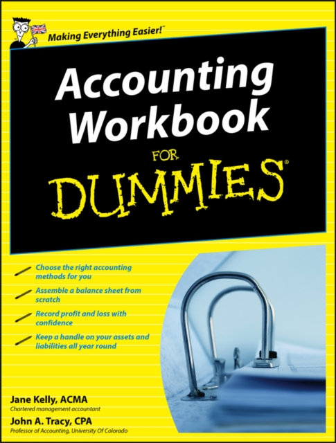 Accounting Workbook For Dummies, PDF eBook