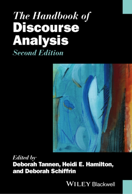 The Handbook of Discourse Analysis, Hardback Book