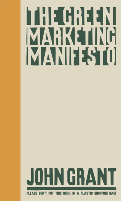 The Green Marketing Manifesto, EPUB eBook