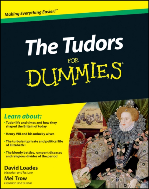 The Tudors For Dummies, PDF eBook