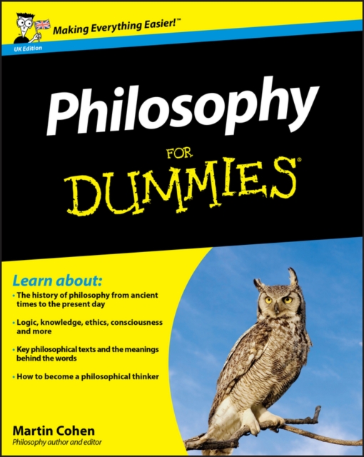 Philosophy For Dummies, Paperback / softback Book