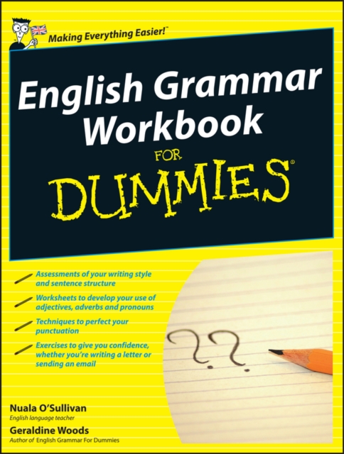 English Grammar Workbook For Dummies, Paperback / softback Book