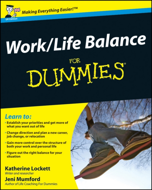 Work-Life Balance For Dummies, Paperback / softback Book