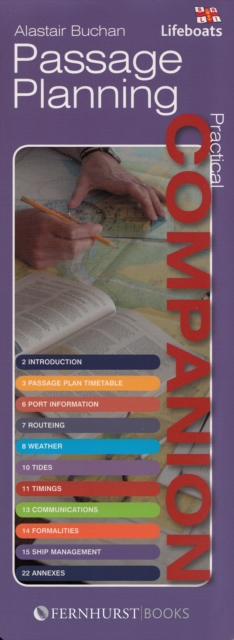 Passage Planning Companion, Spiral bound Book