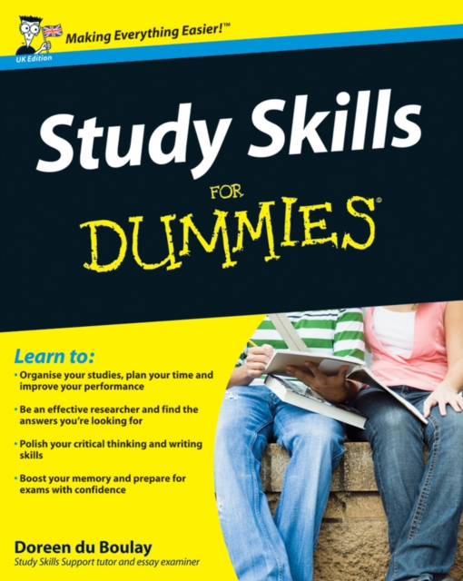 Study Skills For Dummies, Paperback / softback Book