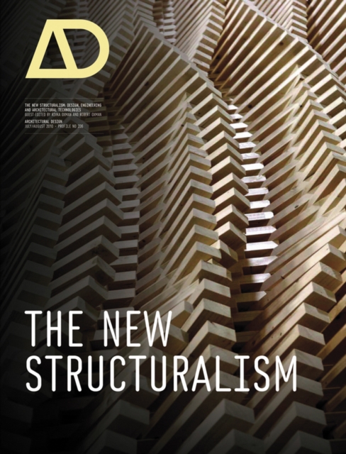The New Structuralism : Design, Engineering and Architectural Technologies, Paperback / softback Book