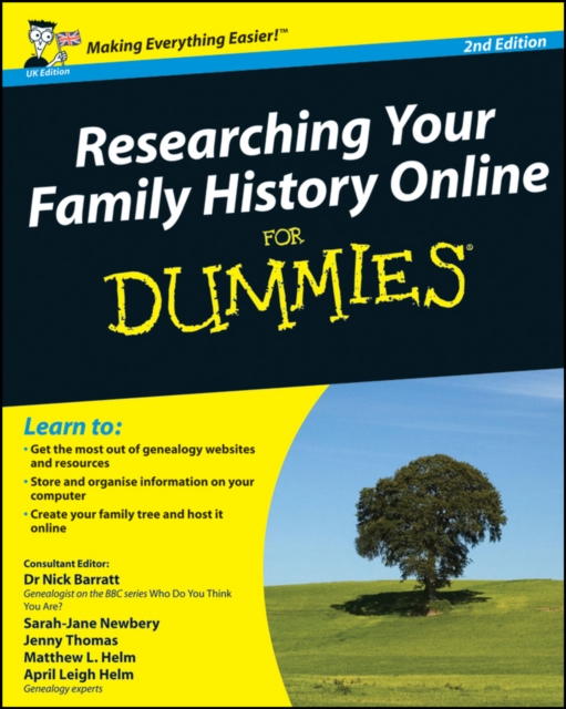 Researching Your Family History Online For Dummies, Paperback / softback Book
