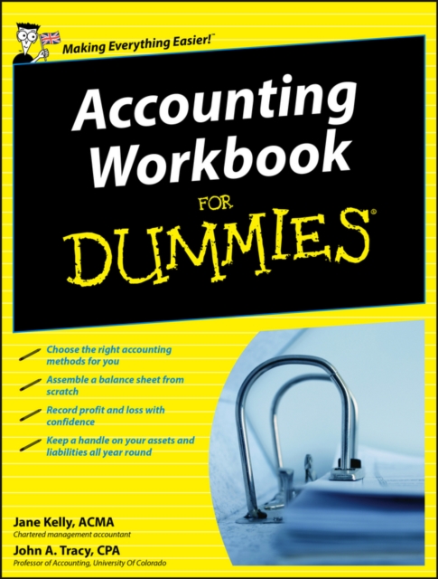 Accounting Workbook For Dummies, Paperback / softback Book