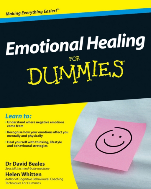 Emotional Healing For Dummies, Paperback / softback Book