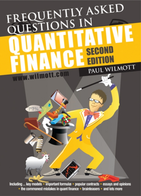 Frequently Asked Questions in Quantitative Finance, Paperback / softback Book