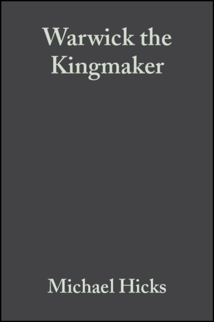 Warwick the Kingmaker, PDF eBook