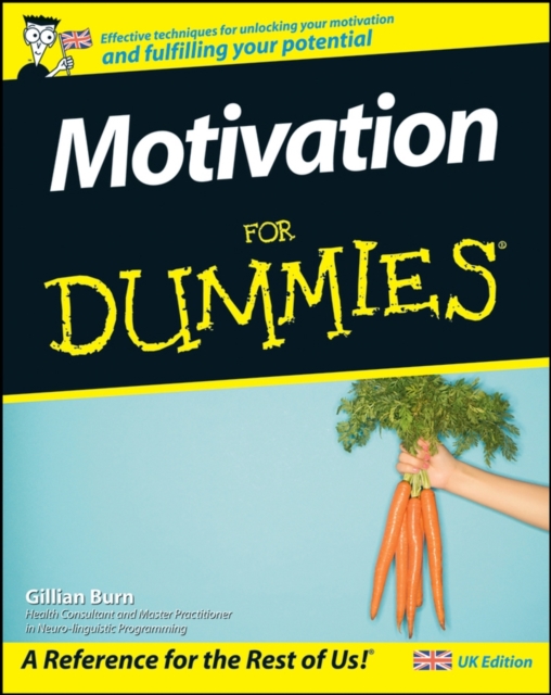 Motivation For Dummies, Paperback / softback Book