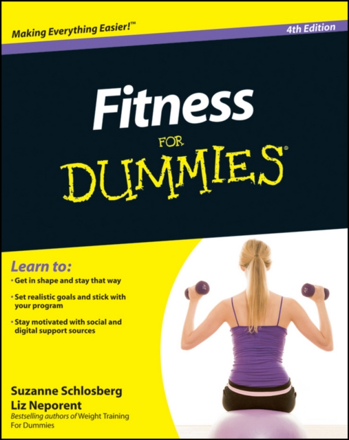 Fitness For Dummies, Paperback / softback Book