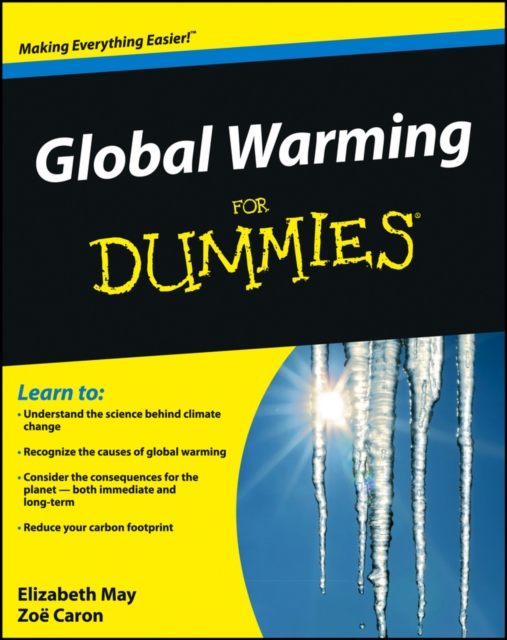 Global Warming For Dummies, Paperback / softback Book