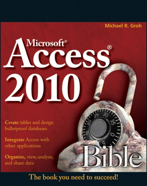 Access 2010 Bible, PDF eBook