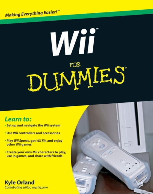 Wii For Dummies, EPUB eBook