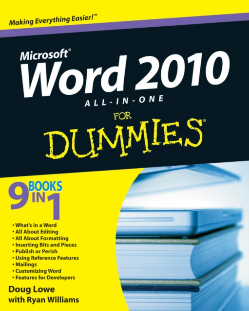 Word 2010 All-in-One For Dummies, EPUB eBook
