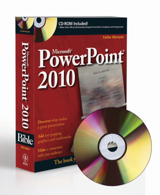 PowerPoint 2010 Bible, PDF eBook