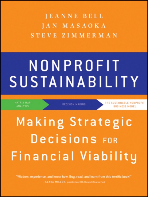 Nonprofit Sustainability : Making Strategic Decisions for Financial Viability, PDF eBook