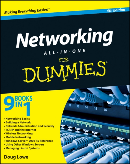 Networking All-in-One For Dummies, PDF eBook