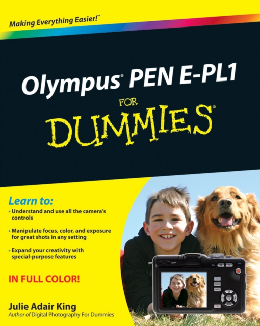Olympus PEN E-PL1 For Dummies, EPUB eBook