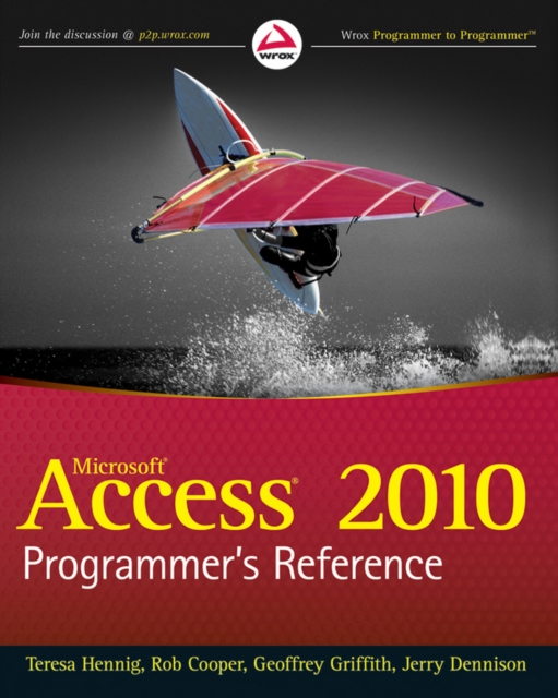 Access 2010 Programmer's Reference, PDF eBook
