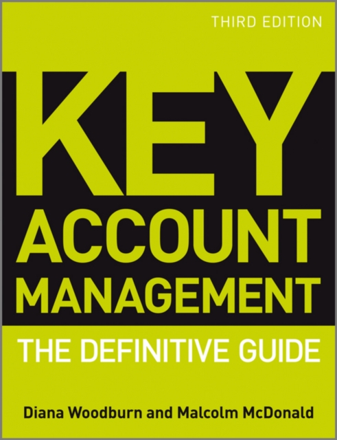 Key Account Management : The Definitive Guide, EPUB eBook