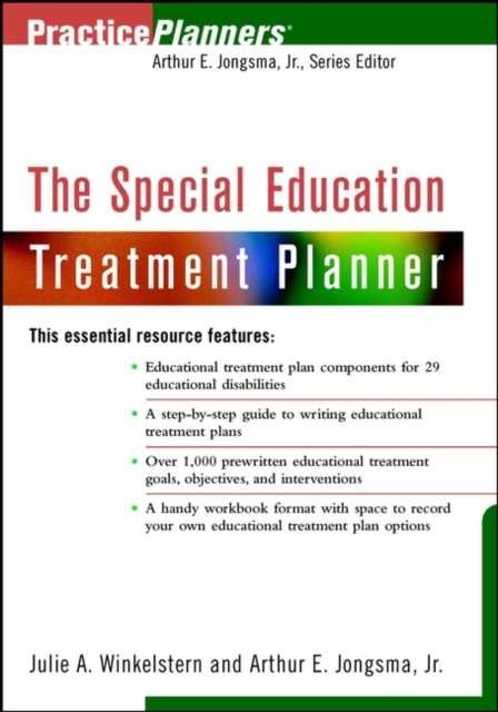The Special Education Treatment Planner, PDF eBook