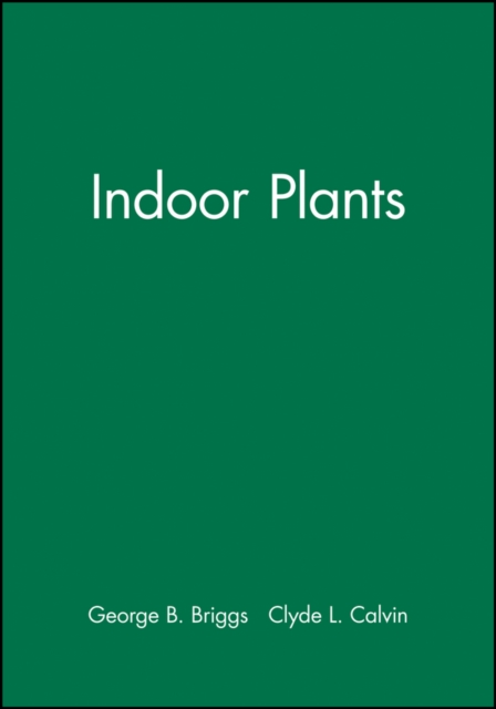 Indoor Plants, Paperback / softback Book
