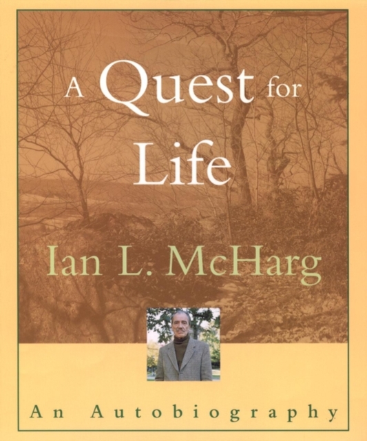 A Quest for Life : An Autobiography, Paperback / softback Book