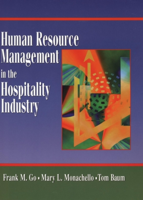 Human Resource Management in the Hospitality Industry, Hardback Book