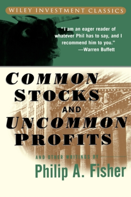 Common Stocks and Uncommon Profits, Hardback Book