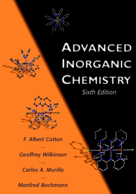Advanced Inorganic Chemistry, Hardback Book