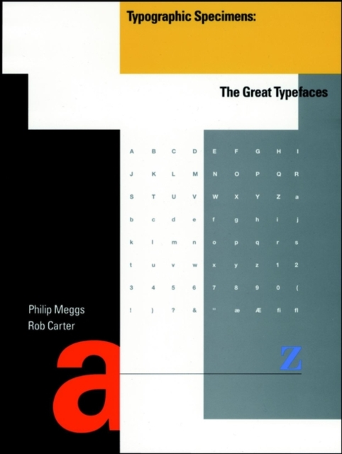 Typographic Specimens : The Great Typefaces, Paperback / softback Book