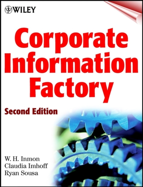 Corporate Information Factory, Paperback / softback Book