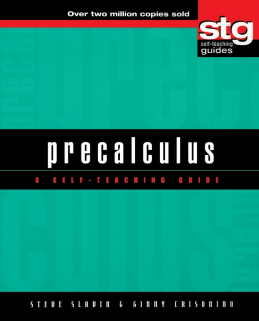 Precalculus : A Self-Teaching Guide, EPUB eBook