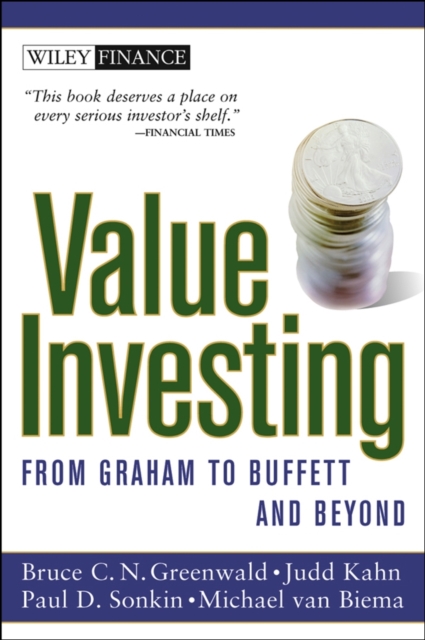 Value Investing : From Graham to Buffett and Beyond, Paperback / softback Book