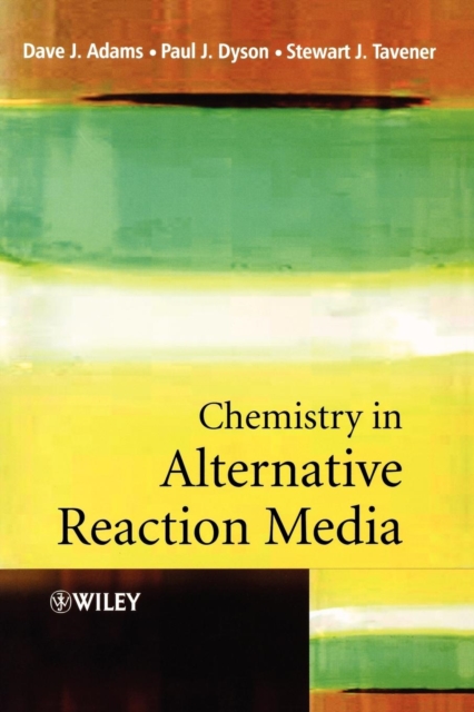 Chemistry In Alternative Reaction Media, Paperback / softback Book