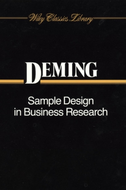 Sample Design in Business Research, Paperback / softback Book