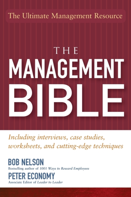 The Management Bible, Paperback / softback Book
