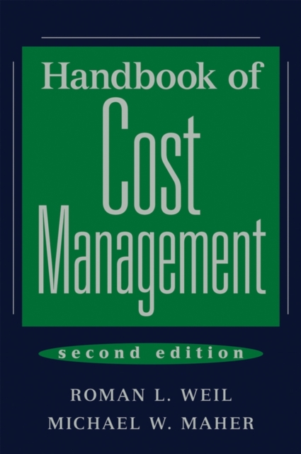 Handbook of Cost Management, PDF eBook