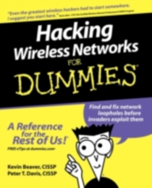 Hacking Wireless Networks For Dummies, PDF eBook