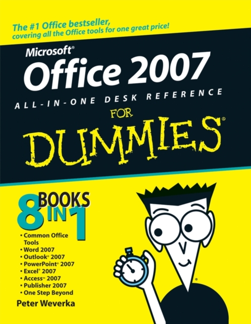 Office 2007 All-in-One Desk Reference For Dummies, Paperback / softback Book