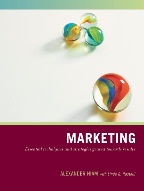 Wiley Pathways Marketing, Paperback / softback Book