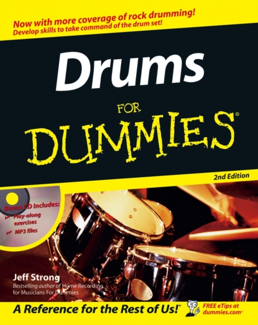 Drums For Dummies, Paperback / softback Book