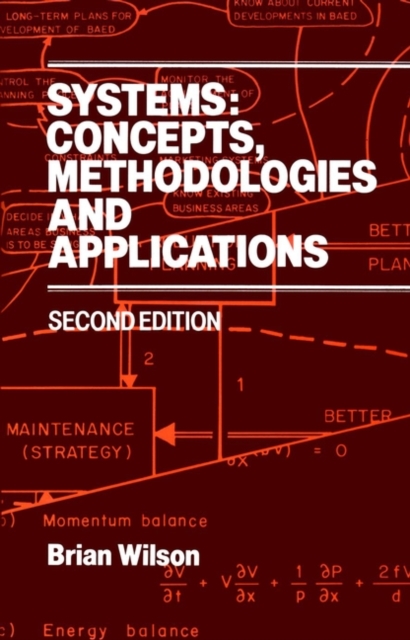 Systems : Concepts, Methodologies, and Applications, Hardback Book